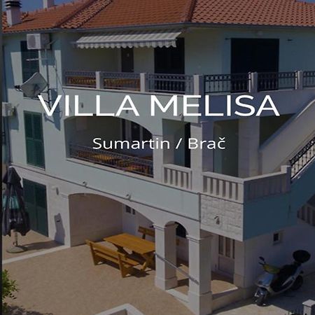 Apartments Melissa Sumartin Exterior foto
